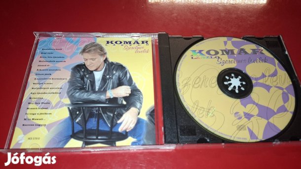 Komár László Szerelmes levelek Cd 1998