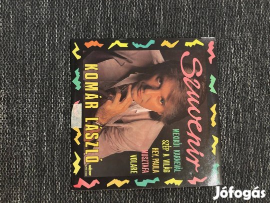 Komár László Szuvenír bakelit lemez