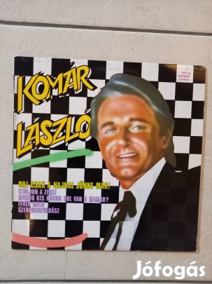 Komár László bakelit lemez 