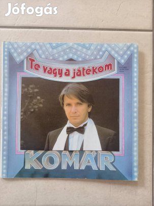 Komár László bakelit lemez 
