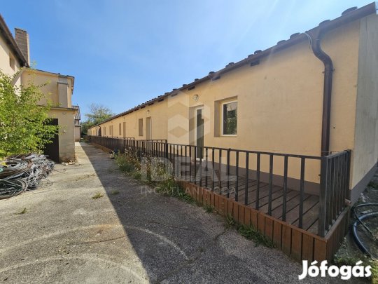 Komárom, vállalkozásra alkalmas terület 6 épülettel, 9264 m2 telken,