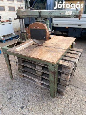 Komáromi radiálfűrész 2db