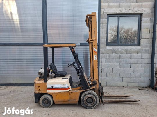 Komatsu FG15H-14 1,5t targonca eladó!