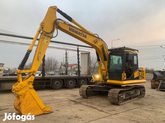 Komatsu PC130 lánctalpas kotró