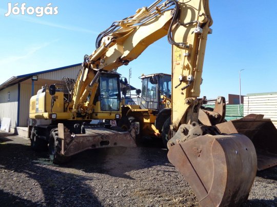 Komatsu PW180-7 forgókotró eladó