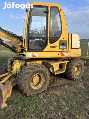 Komatsu forgókotro eladó