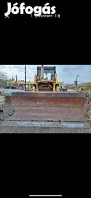 Komatsu tololapos lánctalpas munkagép elado