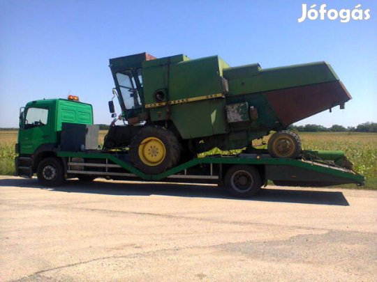Kombájn, Vágóasztal, MTZ, Zetor, Traktor, Permetező, Gépszállítás, 1. Kép