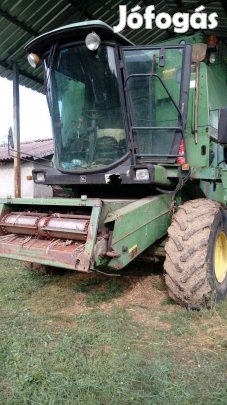 Kombájn - Hydro John Deere