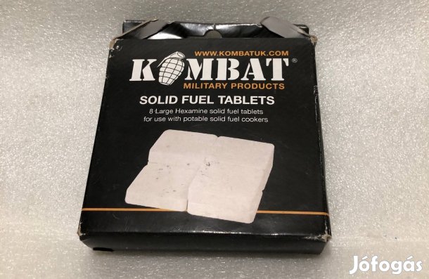 Kombat Kemping gyújtókocka