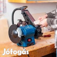 Kombi csiszológép-köszörű -Scheppach BGS 700 -