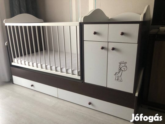 Kombi kiságy 75x160cm