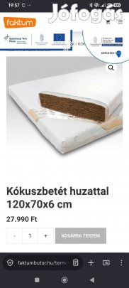 Kombi kiságy+Matracok