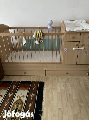 Kombi kiságy eladó