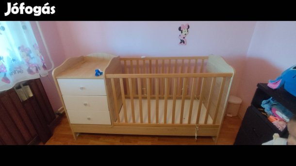 Kombi kiságy eladó 