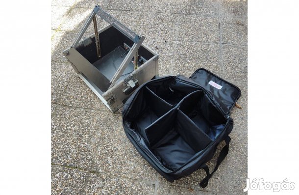 Kombi rack és ACCU-CASE szállító táska