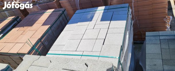 Kombi térkő STD Delano - szürke 6cm