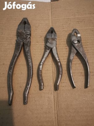 Kombinált fogók 3db egyben 