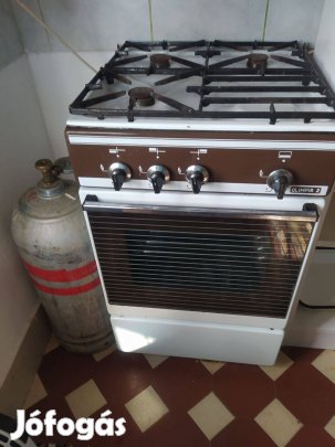 Kombinált gázűzhely pb palackkal !!!Sürgős!!!