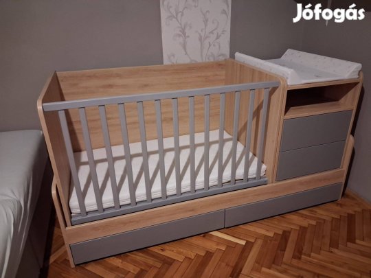 Kombinált gyermek ágy