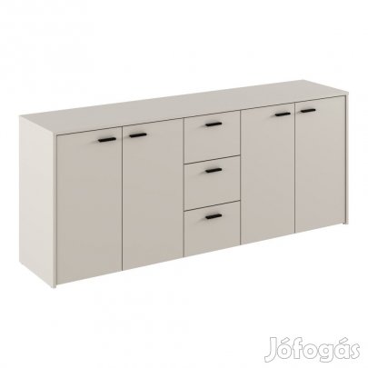 Kombinált komód, kasmír, HUGOS 180
