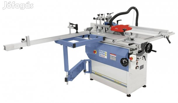 Kombinált körfűrész-marógép!