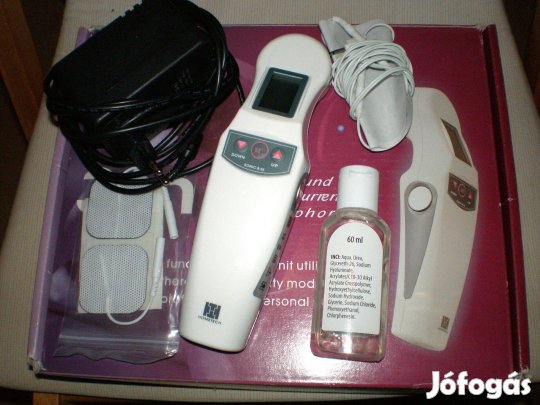 Kombinált ultrahang/Mens, készülék/fonoforézis készülék, 3in1