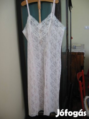 Kombiné, rózsaszín / fehér