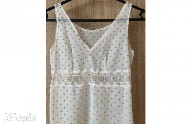 Kombiné csipkés, lány hálóing 152/80/88 (gyerek)