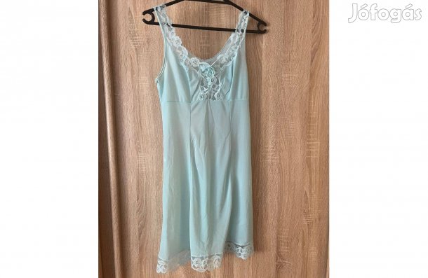 Kombiné csipkés, női, hálóing 38-40-es