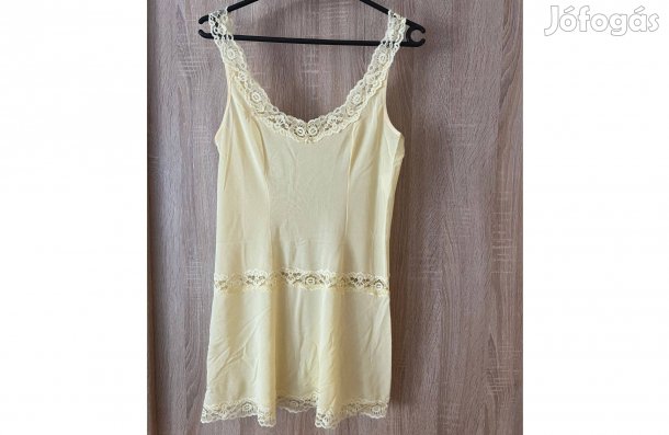 Kombiné csipkés, női, hálóing 38-40-es