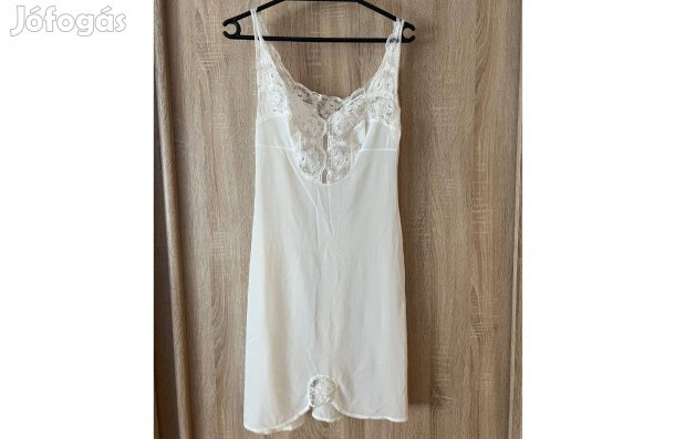 Kombiné csipkés, női, hálóing 38-40-es