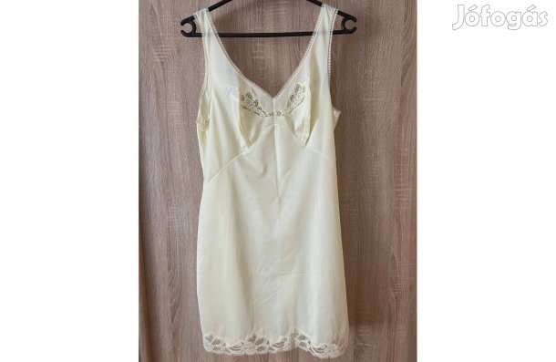 Kombiné csipkés, női, hálóing 44-es