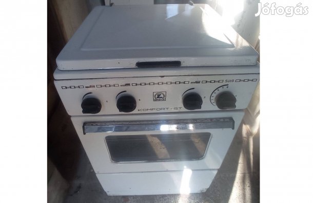 Komfort gáztűzhely Kiskunfélegyházán