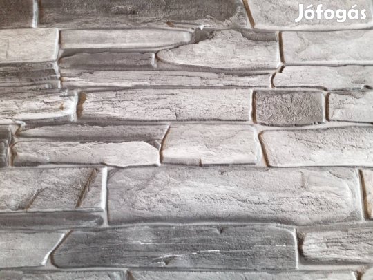 Kőmintás, 3D-s falburkoló