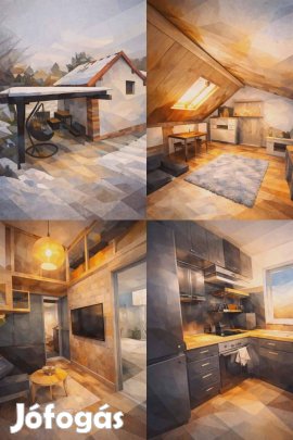 Komló-Sikondán hétvégi házas nyaraló eladó