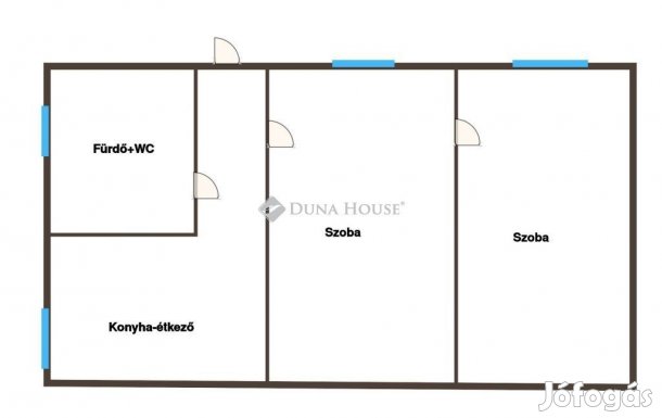 Komlón belvárosi szép házikó