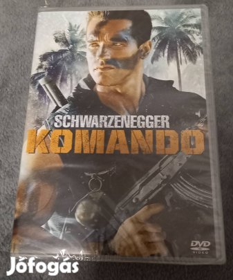 Kommandó - Arnold Schwarzenegger - bontatlan