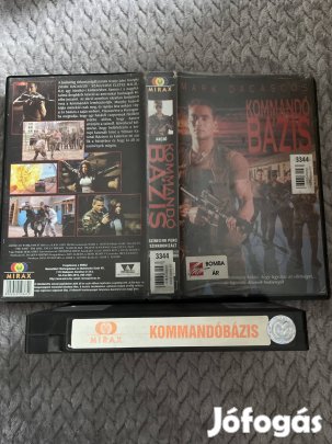 Kommandóbázis vhs nagytok akció