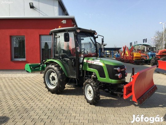 Kommunális kistraktor készletről
