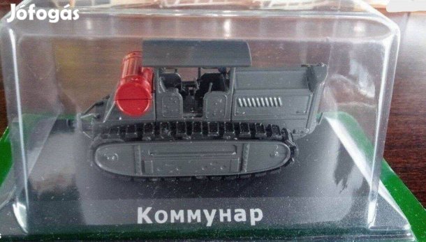 Kommunar traktor kisauto modell 1/43 Eladó