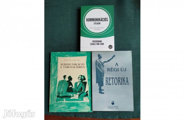 Kommunikáció a tárgyalásban Neményiné Gyimesi Ilona Sok Mást Is Hirdet