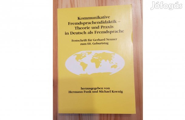 Kommunikative Fremdsprachendidaktik (Neuner, Koenig), német, didaktika