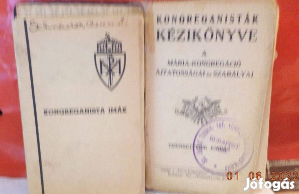 Komngreganisták kézikönyve és imák