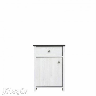 Komód 1 fiókos 1 ajtós