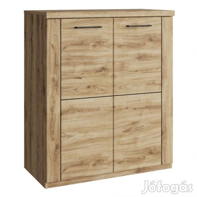 Komód 2D, navarra tölgy, DORSI