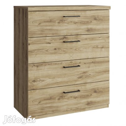 Komód 4S, navarra tölgy, DORSI