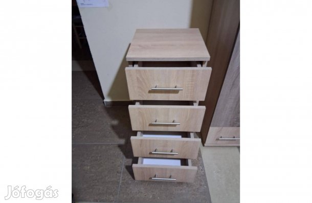 Komód 4 fiókos 40x40