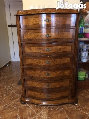 Komód 7 fiókos eladó