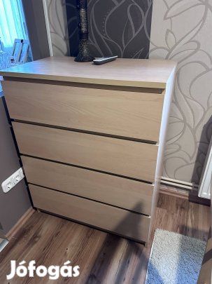 Komód (natúr színű)